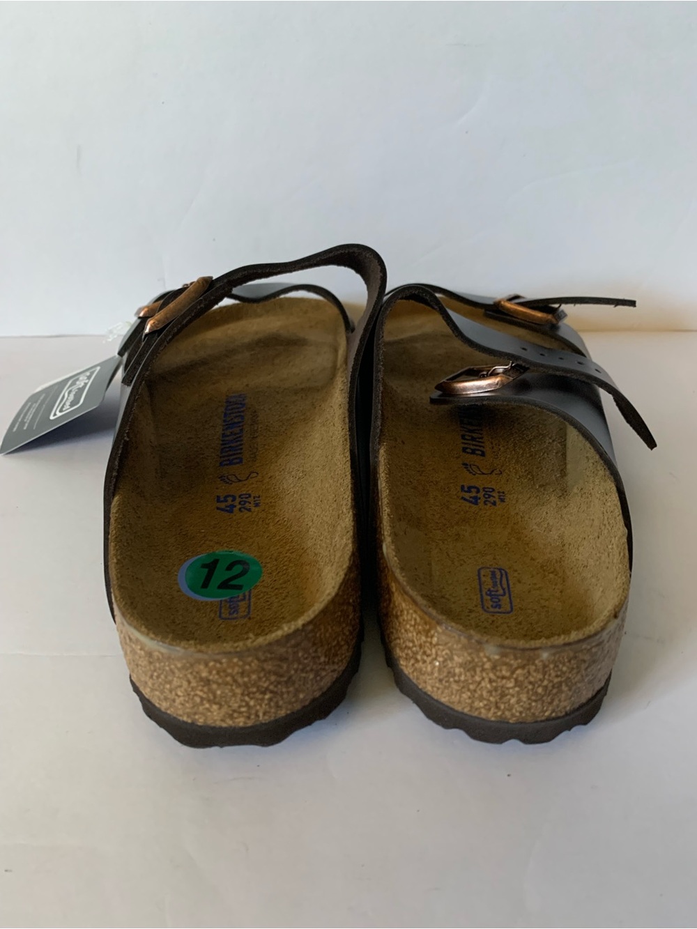 ❌FINAL PRICE❌NWT. Birkenstock Men’s Leather Double Strap Sandals - Picture 8 of 11